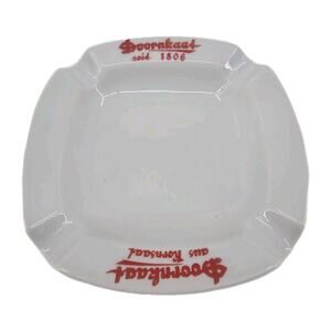 Vintage German Doornkaat Porcelain Ashtray Bavaria Beer Brewery Bar Collectible